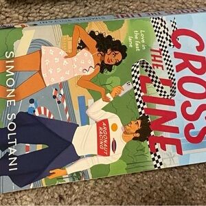 Cross the Line Book by Simone Soltani